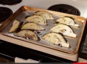 Delicious Roasted Cabbage Wedges