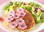 Japanese Sakura Pancake