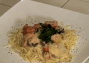 Seafood Alfredo