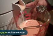 Apple Juice With Celery And Red Pepper
