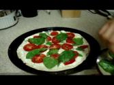 Delicious White Pizza