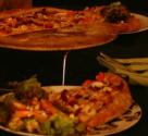 Fancy Pizza With Roasted Butternut Squash And Bacon