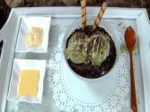 Dessert : Patbingsu (korean Ice Dessert) : Old Fashion & Green Tea : Asian At Home