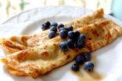Dessert Crepes