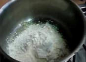 Brown And White Bubble Bread