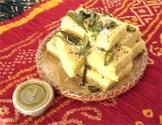 Green Gram Dal Dhokla