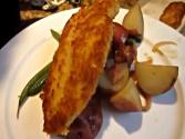 Honey Dijon Chicken And Warm Potato Salad