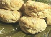 Buttermilk Biscuits With Dill