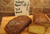 Dill Casserole Bread