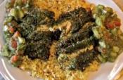 Dill Chicken With Cous Cous