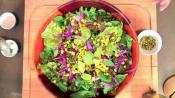 Mexican Salad And Dill Salad