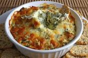 Healthy Artichoke Dip