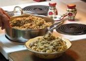 Cajun Steamed Rice