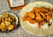 Braised Bourbon Chicken