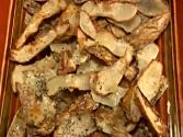 Double Baked Potato Peels
