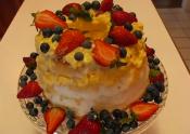 Luscious Dole Pineapple Easter Cake