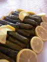 Tabouli Dolma With Tomato Sauce