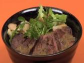 Beef Steak Donburi