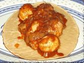 Doro Wat (ethiopian Braised Chicken)