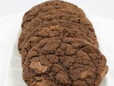 Organic Double Chocolate Walnut Cookies