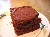 Double Chocolate Fudge Coco Cola Cake