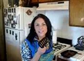 Coffee-chip Fudge