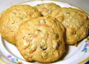 Double Oatmeal Raisin And Chocolate Chip Cookie
