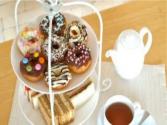 Afternoon Tea Egg Free Soy Milk Doughnuts