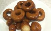 Eggless Doughnuts