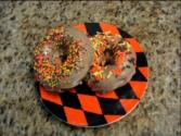 Baked Pumpkin Doughnuts With Maple Cinnamon Glaze