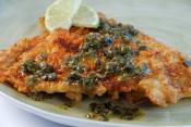 Pacific Dover Sole With Lemon Caper Butter