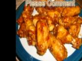 Korean Style Chicken Wings