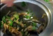 Daikon With Kombu And Shitake