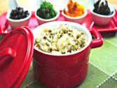 Korean Food: Mung Bean Porridge (녹두죽)