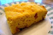 Rhubarb Cake