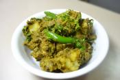 Aloo Til Ko Achar 