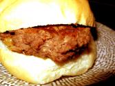 Moroccan Lamb Burgers