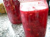 Cranberry Sauce With Orange, Ginger, Pineapple, And Pecans
