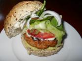 Thai Chicken Burgers