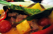 Thai Red Curry With Duck & Pineapple
