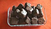 Chocolate Dulce De Leche Cheesecake Bites 