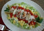 Dungeness Crab And Iceberg Salad