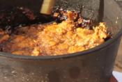 Dutch Oven Apple Crisp