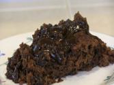 Smokingpit.com - Dutch Oven Chocolate Pudding Cake Cooked Outdoors On My Scottsdale