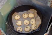 Outdoor Dutch Oven Cookies