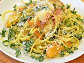 Early Branch Peach Apricot Pesto Pasta
