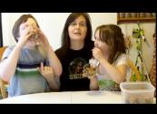 Dry Fruit, Nuts And Chocolate Snack