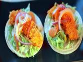 East Meats West Chicken Tacos