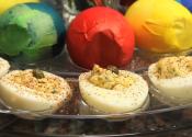Easter Egg Salad And Devilled Eggs