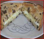 Easter Egg Salad Sandwich On Raisin Bread